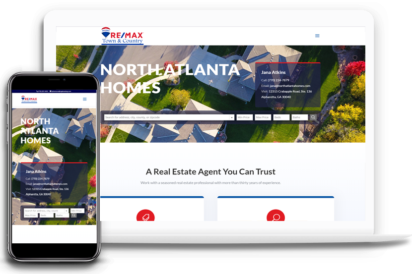 Real Estate Website by SpinnerMedia
