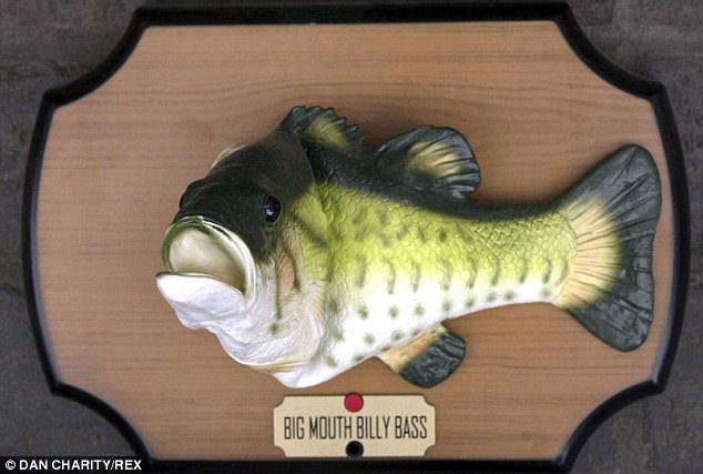 Big Mouth Billy Bass