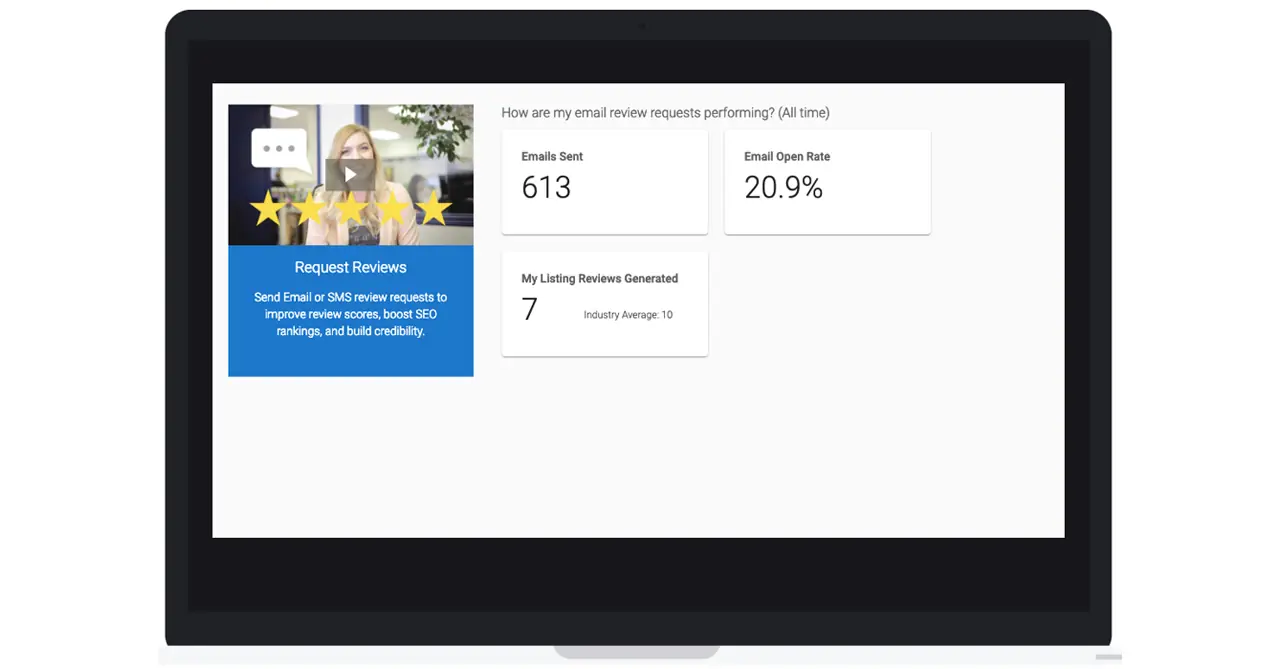 Insights Screen of Customer Voice