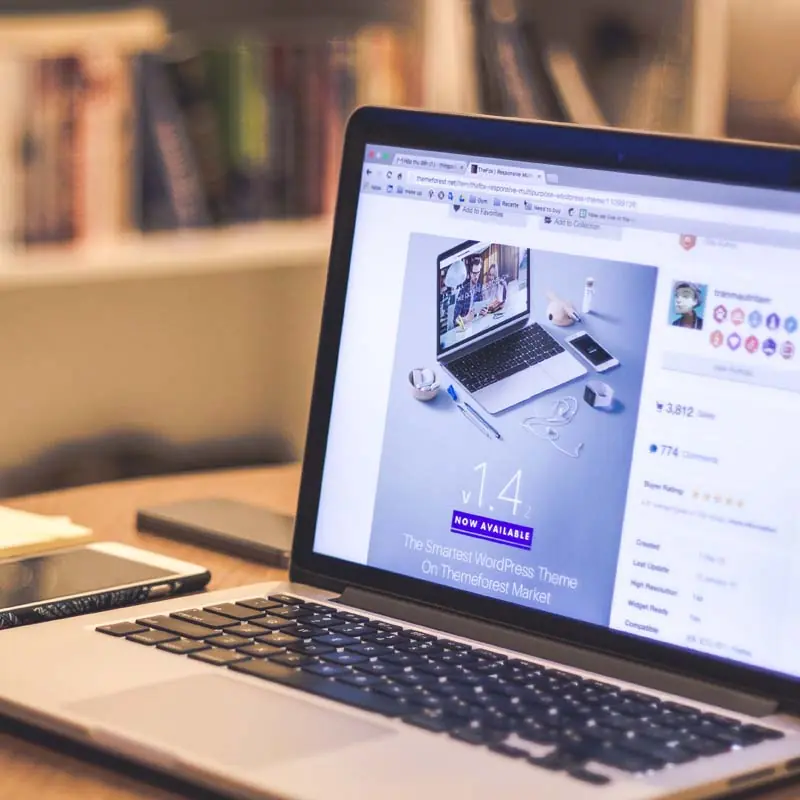Website Pro WordPress Hosting Dashboard