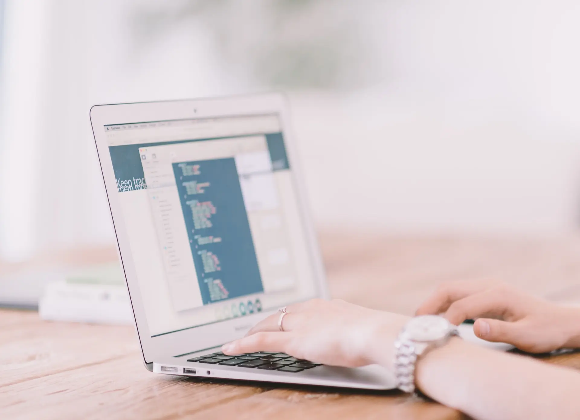 Website design