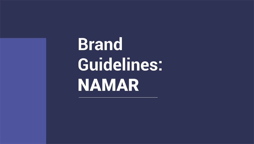 NAMAR Branding Style Guide